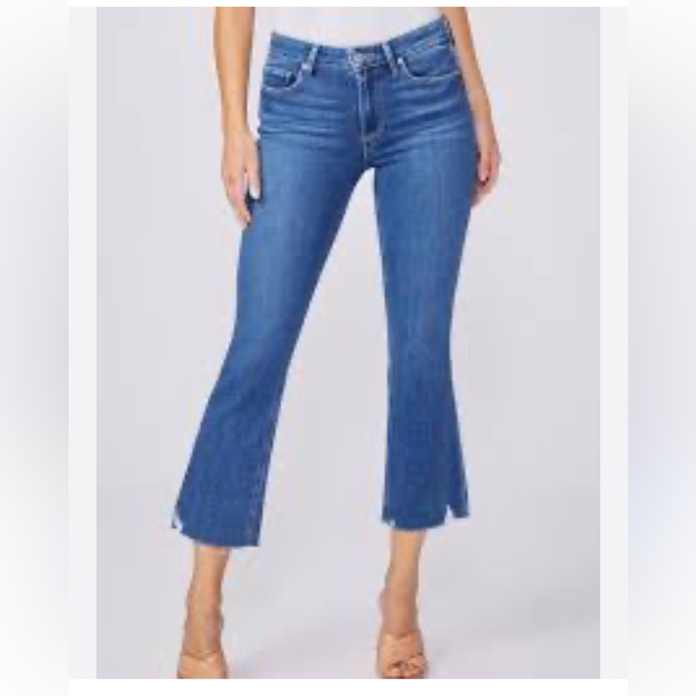 PAIGE Colette Crop Flare Size 26